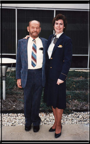 Dad and sharon